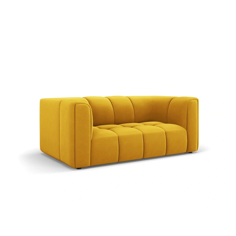 Sofa 2 osobowa Francesca tkanina welurowa Bluvel Milo Casa