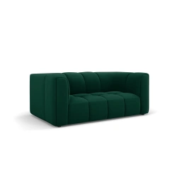Sofa 2 osobowa Francesca tkanina welurowa Bluvel Milo Casa Sofa 2 osobowa Francesca tkanina welurowa Bluvel Milo Casa