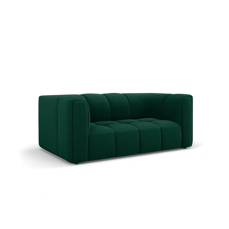 Sofa 2 osobowa Francesca tkanina welurowa Bluvel Milo Casa Sofa 2 osobowa Francesca tkanina welurowa Bluvel Milo Casa