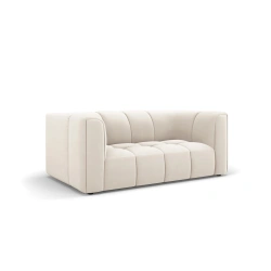 Sofa 2 osobowa Francesca tkanina welurowa Bluvel Milo Casa Sofa 2 osobowa Francesca tkanina welurowa Bluvel Milo Casa