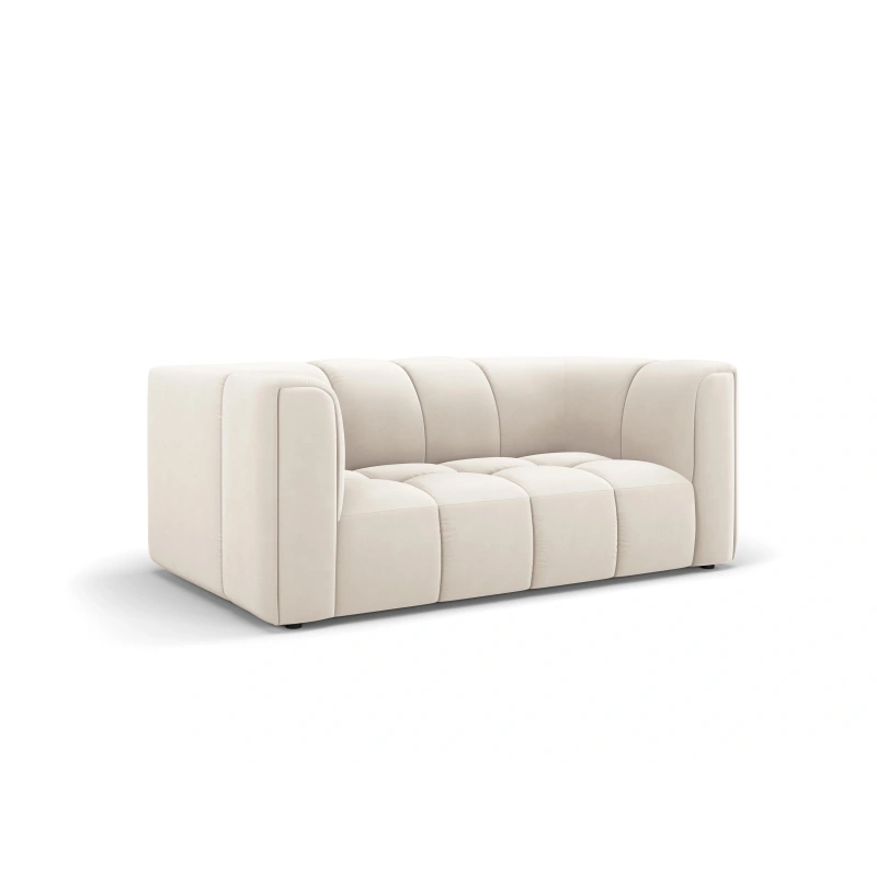 Sofa 2 osobowa Francesca tkanina welurowa Bluvel Milo Casa Sofa 2 osobowa Francesca tkanina welurowa Bluvel Milo Casa