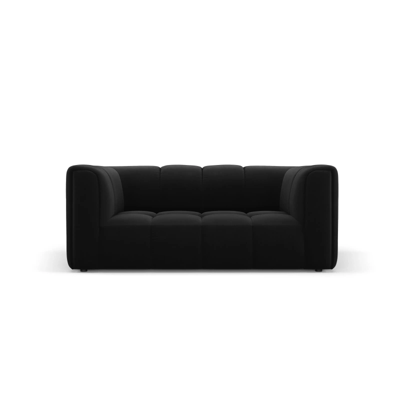 Sofa 2 osobowa Francesca tkanina welurowa Bluvel Milo Casa Sofa 2 osobowa Francesca tkanina welurowa Bluvel Milo Casa