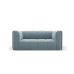 Sofa 2 osobowa Francesca tkanina welurowa Bluvel Milo Casa