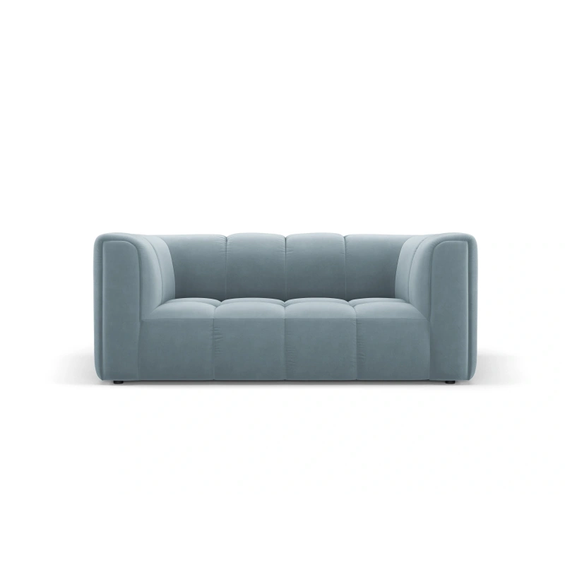 Sofa 2 osobowa Francesca tkanina welurowa Bluvel Milo Casa
