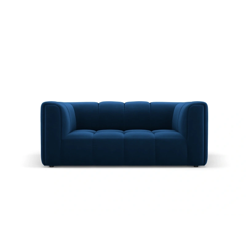 Sofa 2 osobowa Francesca tkanina welurowa Bluvel Milo Casa