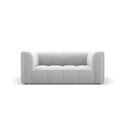 Sofa 2 osobowa Francesca tkanina welurowa Bluvel Milo Casa