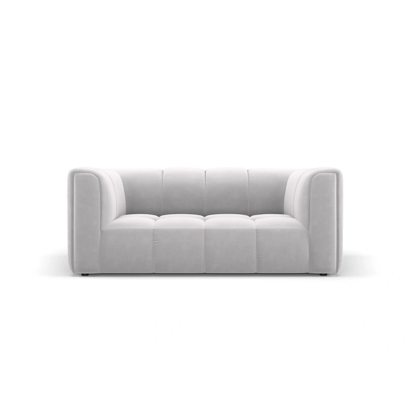 Sofa 2 osobowa Francesca tkanina welurowa Bluvel Milo Casa