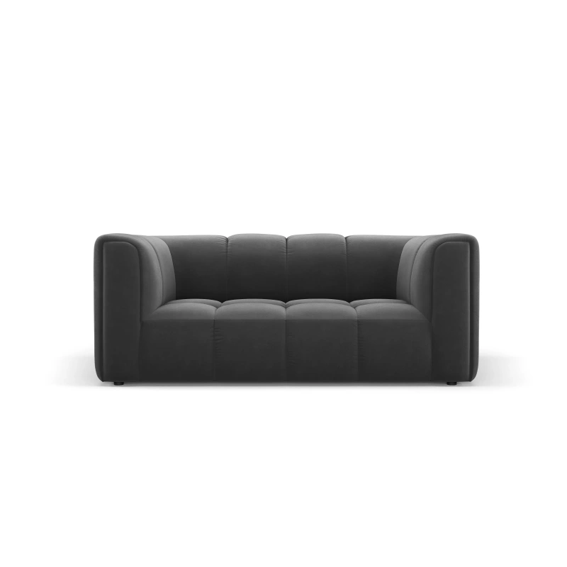 Sofa 2 osobowa Francesca tkanina welurowa Bluvel Milo Casa Sofa 2 osobowa Francesca tkanina welurowa Bluvel Milo Casa