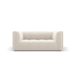 Sofa 2 osobowa Francesca tkanina welurowa Bluvel Milo Casa