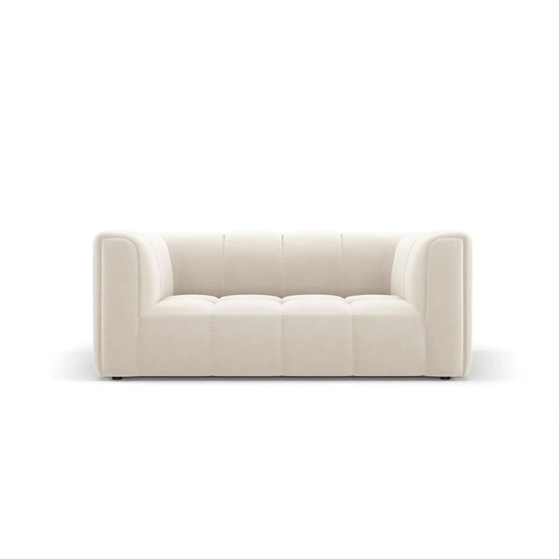 Sofa 2 osobowa Francesca tkanina welurowa Bluvel Milo Casa