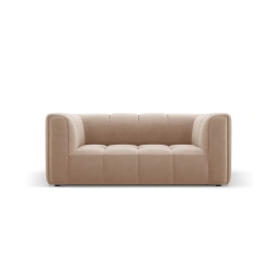 Sofa 2 osobowa Francesca tkanina welurowa Bluvel Milo Casa Sofa 2 osobowa Francesca tkanina welurowa Bluvel Milo Casa