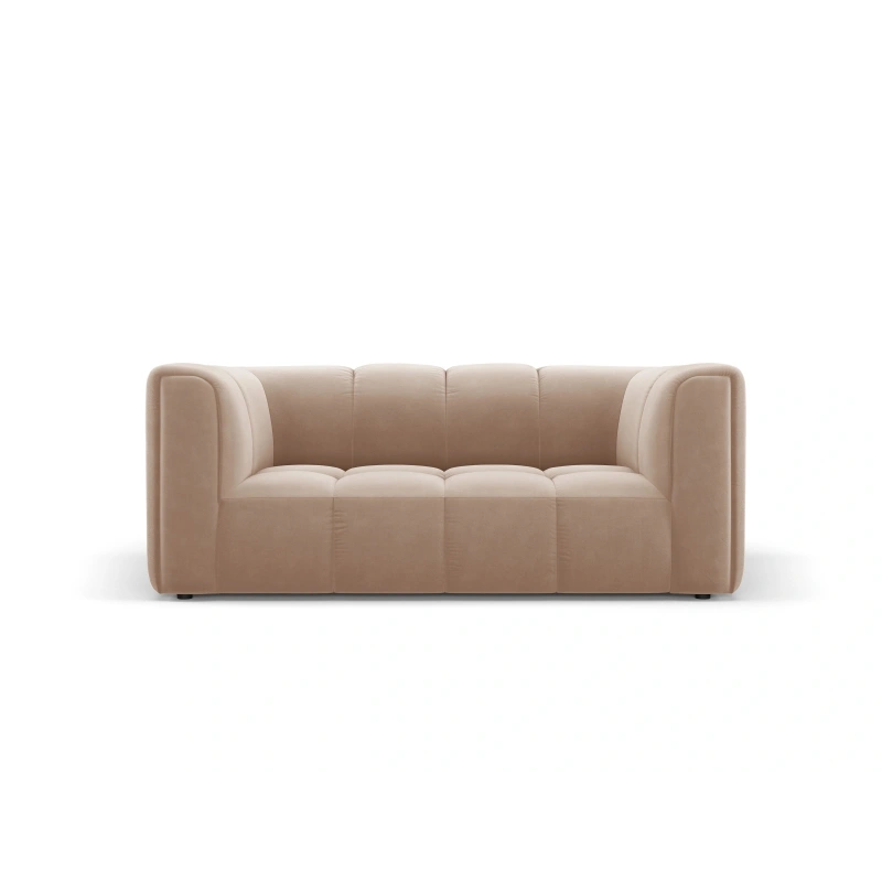 Sofa 2 osobowa Francesca tkanina welurowa Bluvel Milo Casa Sofa 2 osobowa Francesca tkanina welurowa Bluvel Milo Casa