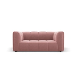 Sofa 2 osobowa Francesca tkanina welurowa Bluvel Milo Casa