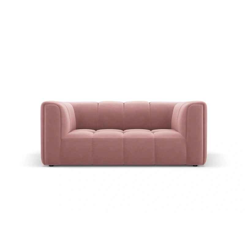 Sofa 2 osobowa Francesca tkanina welurowa Bluvel Milo Casa