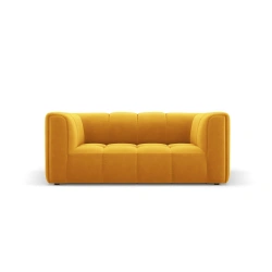 Sofa 2 osobowa Francesca tkanina welurowa Bluvel Milo Casa