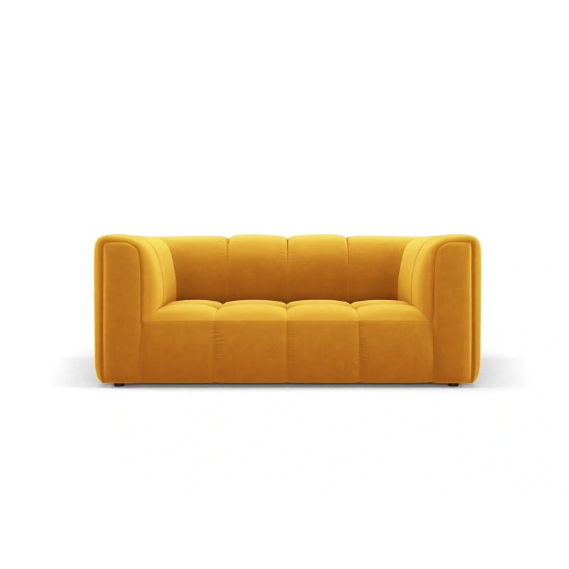 Sofa 2 osobowa Francesca tkanina welurowa Bluvel Milo Casa