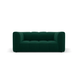 Sofa 2 osobowa Francesca tkanina welurowa Bluvel Milo Casa Sofa 2 osobowa Francesca tkanina welurowa Bluvel Milo Casa