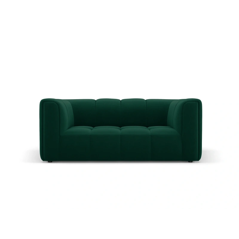 Sofa 2 osobowa Francesca tkanina welurowa Bluvel Milo Casa Sofa 2 osobowa Francesca tkanina welurowa Bluvel Milo Casa
