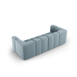 Sofa 3 osobowa Francesca tkanina welurowa Bluvel Milo Casa