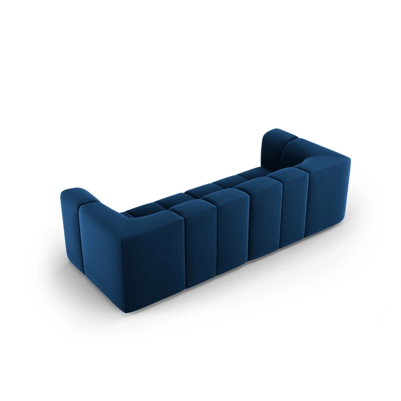 Sofa 3 osobowa Francesca tkanina welurowa Bluvel Milo Casa