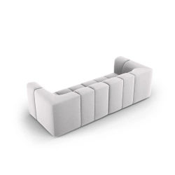 Sofa 3 osobowa Francesca tkanina welurowa Bluvel Milo Casa