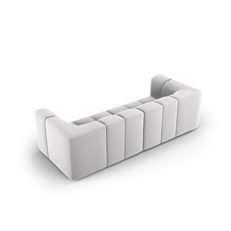 Sofa 3 osobowa Francesca tkanina welurowa Bluvel Milo Casa