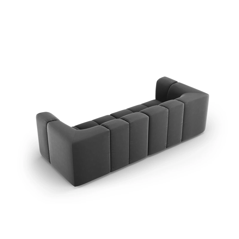 Sofa 3 osobowa Francesca tkanina welurowa Bluvel Milo Casa