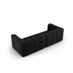 Sofa 3 osobowa Francesca tkanina welurowa Bluvel Milo Casa