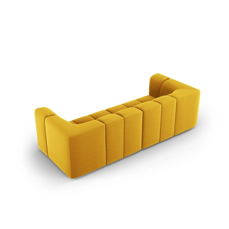 Sofa 3 osobowa Francesca tkanina welurowa Bluvel Milo Casa
