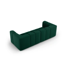 Sofa 3 osobowa Francesca tkanina welurowa Bluvel Milo Casa