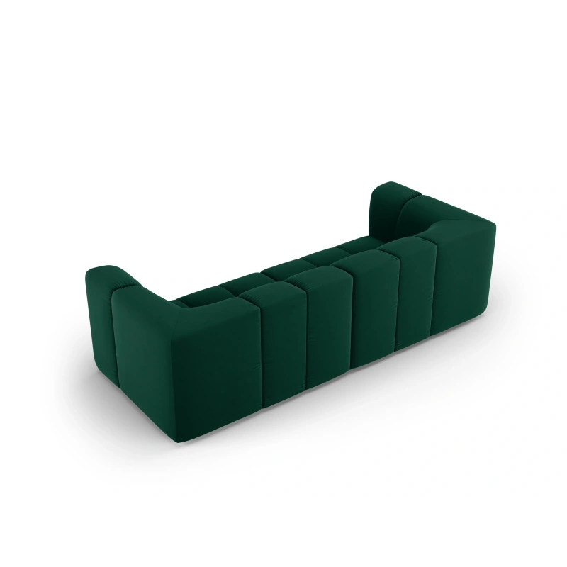 Sofa 3 osobowa Francesca tkanina welurowa Bluvel Milo Casa