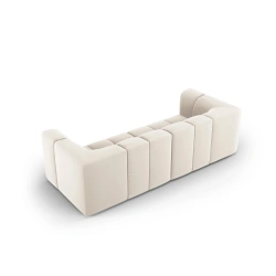 Sofa 3 osobowa Francesca tkanina welurowa Bluvel Milo Casa Sofa 3 osobowa Francesca tkanina welurowa Bluvel Milo Casa