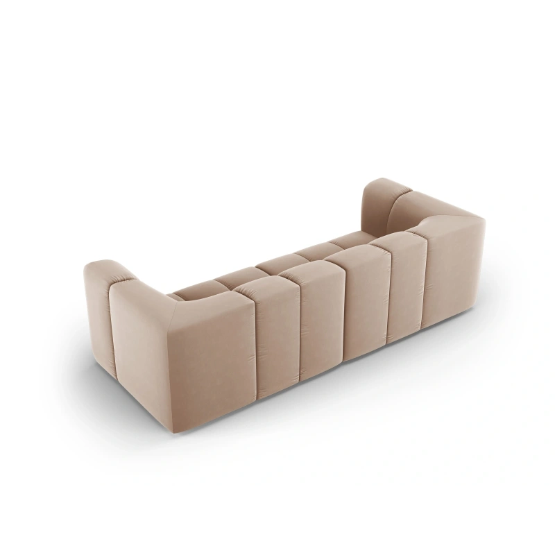 Sofa 3 osobowa Francesca tkanina welurowa Bluvel Milo Casa