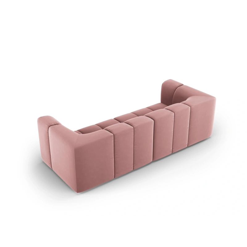 Sofa 3 osobowa Francesca tkanina welurowa Bluvel Milo Casa