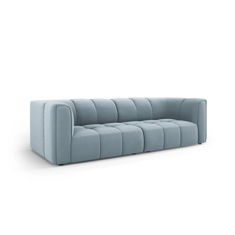Sofa 3 osobowa Francesca tkanina welurowa Bluvel Milo Casa
