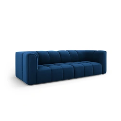 Sofa 3 osobowa Francesca tkanina welurowa Bluvel Milo Casa