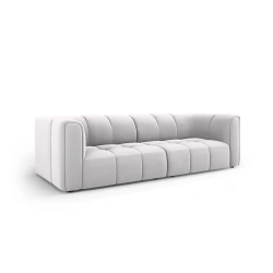 Sofa 3 osobowa Francesca tkanina welurowa Bluvel Milo Casa