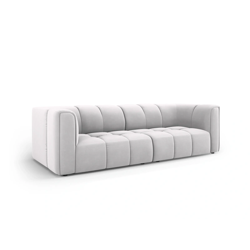 Sofa 3 osobowa Francesca tkanina welurowa Bluvel Milo Casa