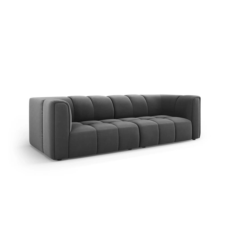 Sofa 3 osobowa Francesca tkanina welurowa Bluvel Milo Casa