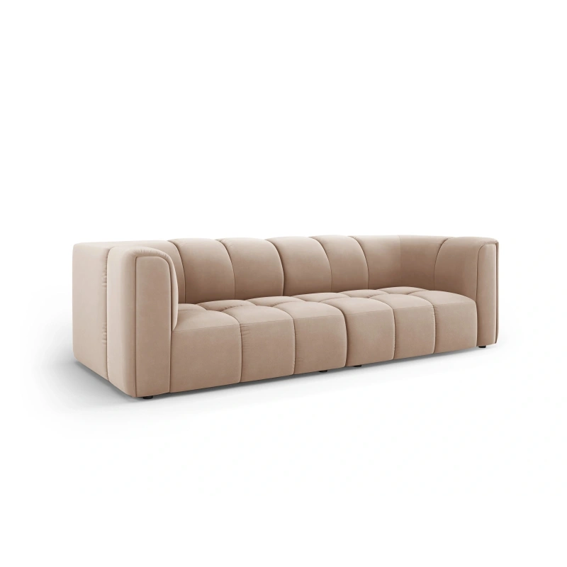 Sofa 3 osobowa Francesca tkanina welurowa Bluvel Milo Casa