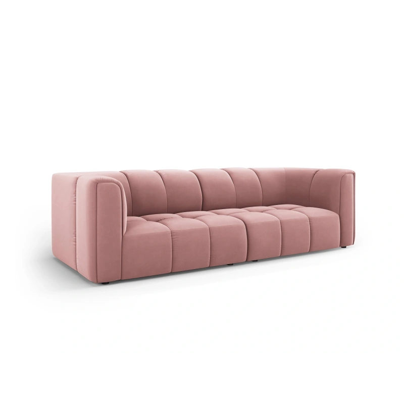 Sofa 3 osobowa Francesca tkanina welurowa Bluvel Milo Casa