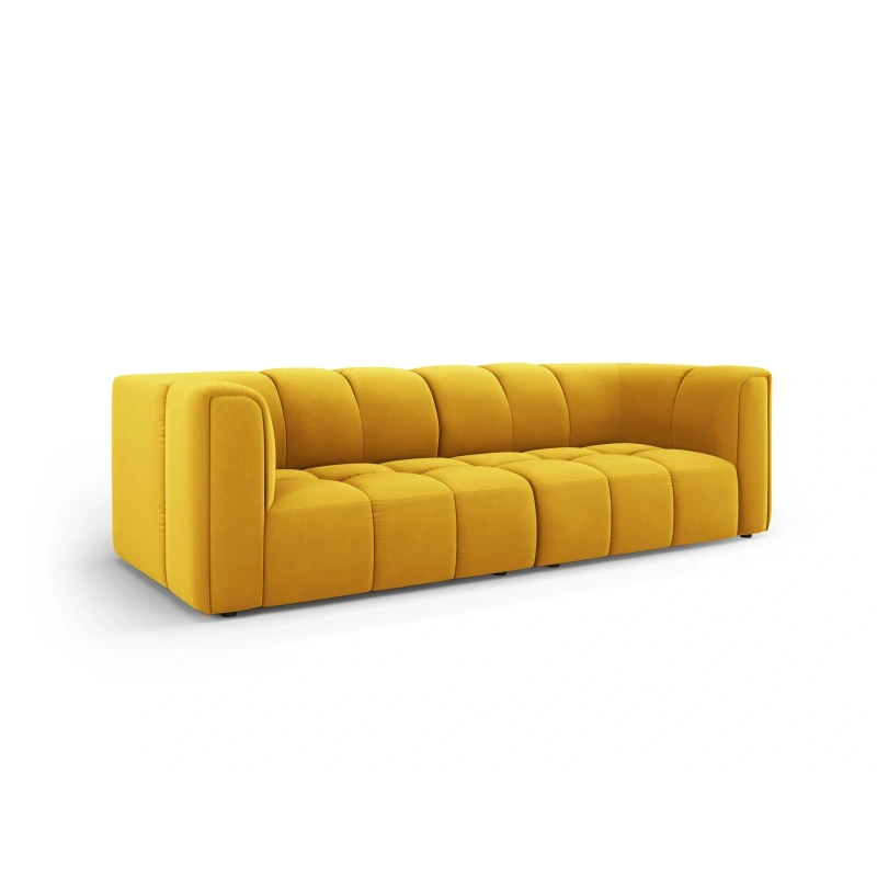 Sofa 3 osobowa Francesca tkanina welurowa Bluvel Milo Casa