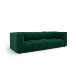 Sofa 3 osobowa Francesca tkanina welurowa Bluvel Milo Casa
