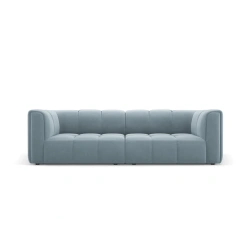 Sofa 3 osobowa Francesca tkanina welurowa Bluvel Milo Casa