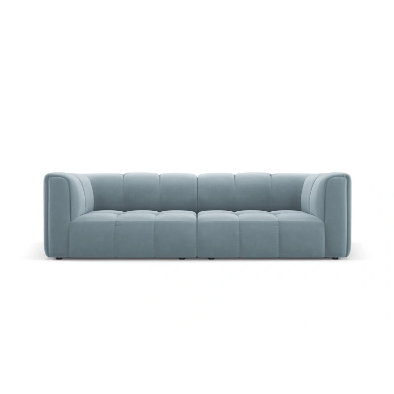 Sofa 3 osobowa Francesca tkanina welurowa Bluvel Milo Casa