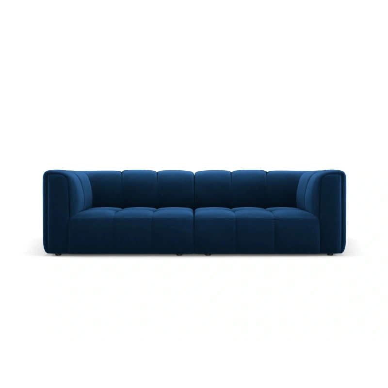 Sofa 3 osobowa Francesca tkanina welurowa Bluvel Milo Casa