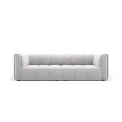 Sofa 3 osobowa Francesca tkanina welurowa Bluvel Milo Casa