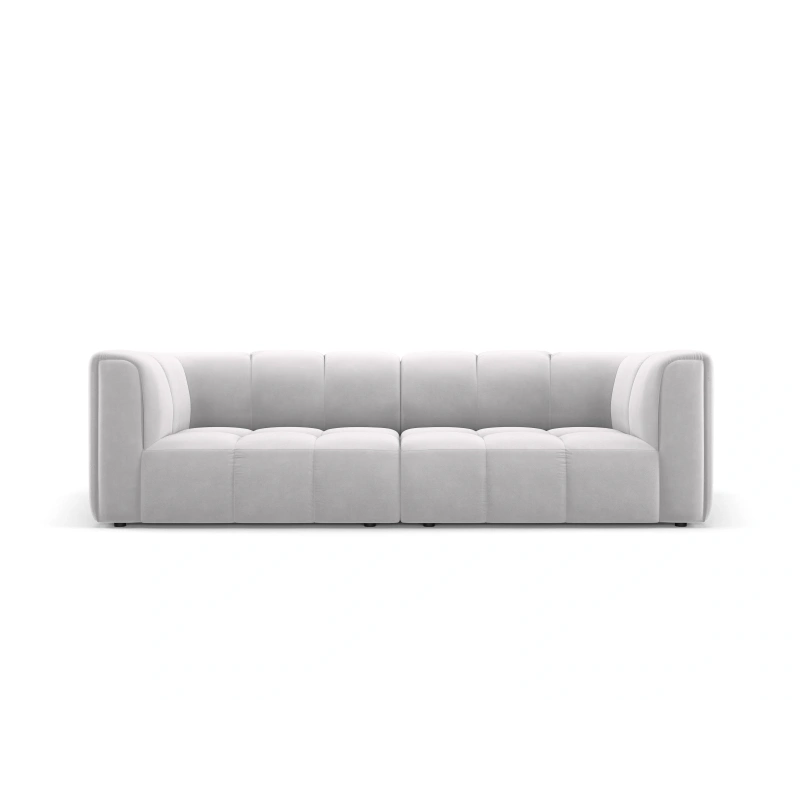 Sofa 3 osobowa Francesca tkanina welurowa Bluvel Milo Casa