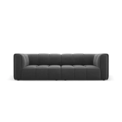 Sofa 3 osobowa Francesca tkanina welurowa Bluvel Milo Casa
