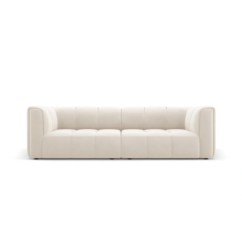 Sofa 3 osobowa Francesca tkanina welurowa Bluvel Milo Casa